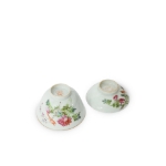 Picture of Famille Rose Bowl with Lotus and Birds Motif