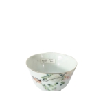 Picture of Famille Rose Bowl with Birds and Blossoms