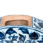 Picture of Blue and White Porcelain Moon Flask Teapot with Phoenix Motifs