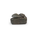Picture of Soapstone Carving of a Cicada with Seal