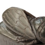 Picture of Soapstone Carving of a Cicada with Seal