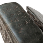 Picture of Soapstone Carving of a Cicada with Seal