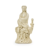 Picture of Dehua Seated Guanyin Figure