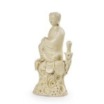 Picture of Dehua Seated Guanyin Figure