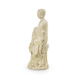 Picture of Dehua Seated Guanyin Figure