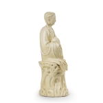 Picture of Dehua Seated Guanyin Figure