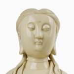 Picture of Dehua Seated Guanyin Figure
