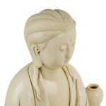 Picture of Dehua Seated Guanyin Figure