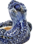 Picture of Blue-Glazed Dragon Sculpture
