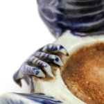 Picture of Blue-Glazed Dragon Sculpture