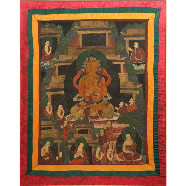 Picture of Buddhist Deity: Vajradhara painting