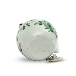Picture of Famille Rose Porcelain Teapot with Peony and Floral Motifs