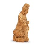 Picture of Ivory Guanyin Statue
