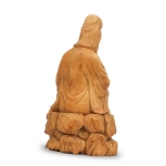 Picture of Ivory Guanyin Statue