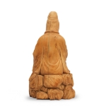 Picture of Ivory Guanyin Statue