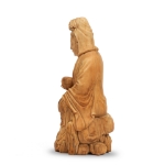 Picture of Ivory Guanyin Statue