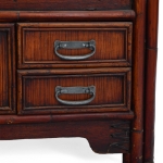 Picture of Antique Chinese Lattice Cabinet